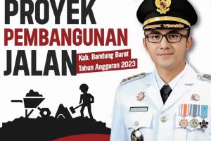 Pemkab Bandung Barat Percepat Pembangunan 17 Jalan Kabupaten pada 2023