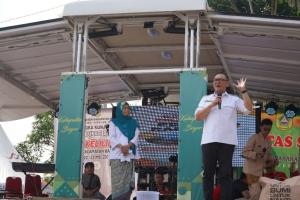 Plt. Bupati Bogor Bangun Infrastruktur Kembangkan Potensi Wisata Babakan Madang