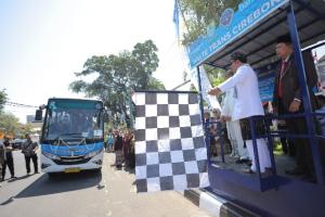 Tingkatkan Keterjangkauan Daerah, Pemkot Cirebon Operasikan BRT Koridor 2