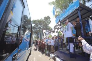 Pemkot Cirebon Gratiskan Tarif BRT Trans Cirebon Koridor 2