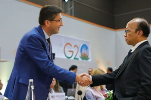Pemerintah Indonesia Bahas Isu Ketenagakerjaan di Presidensi G20 India