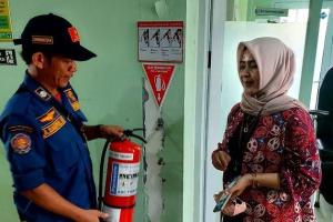 Cegah Kebakaran, BPBD Kota Tangerang Monitoring Kondisi APAR di Puskesmas