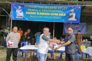 Disbudpora Kabupaten Bekasi Gelar Seleksi Atlet Cabor Sepak Bola