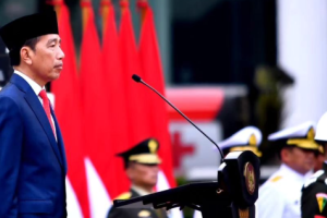 Presiden Minta 833 Perwira Muda TNI – Polri Siap Hadapi Ancaman Teknologi