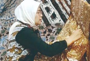 Pemkab Indramayu Perluas Promosi Batik Tulis Complongan di Ajang GBN 2023