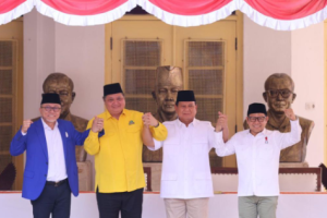 PAN dan Golkar Dukung Prabowo Subianto Capres 2024