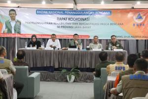 BNPB: Bencana di Jawa Barat Tertinggi se-Indonesia