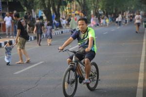 Pemkot Tangerang Gelar Car Free Day Tiap Pekan untuk Kurangi Polusi Udara