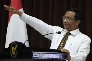 Mahfud dan Skor Rendah Penegakan Hukum di Pengujung Era Jokowi