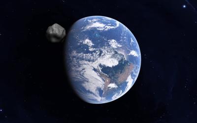 NASA Sebut Asteroid Seukuran Burj Khalifa Menuju Bumi Desember 2021
