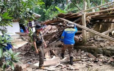 2.224 Rumah di Pandeglang Rusak Akibat Gempa Magnitudo 6,7