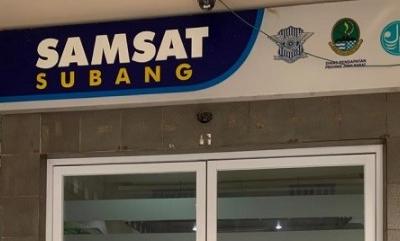 Lampaui Target, Samsat Subang Raih Penghargaan dari Pemkab