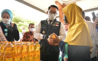 Jabar Terima Alokasi 30 Juta Liter Minyak Goreng dari Pusat