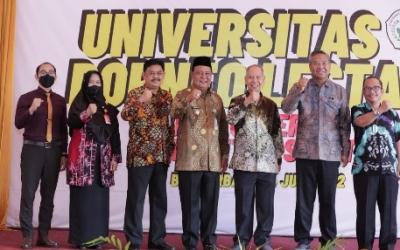 Paman Birin Dorong Universitas Borneo Lestari Hasilkan SDM Berkualitas