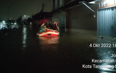 1.252 Rumah di Tangerang Selatan Terdampak Banjir