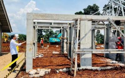 Jokowi Pastikan Pembangunan Rumah Warga Relokasi Gempa Cianjur Dimulai