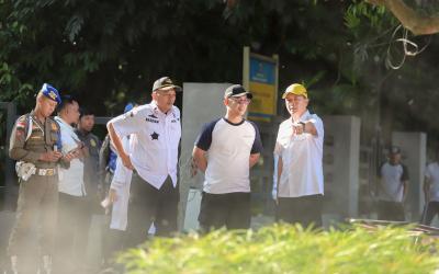 Pastikan Kebersihan Kota Bandung, Plh Walkot Minta Kepala OPD Rutin Cek Lapangan