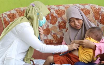 Pemkab Tangerang Cek Kesehatan Warga Terdampak Pembakaran Sampah TPA Jatiwaringin