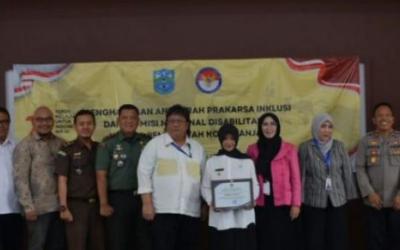 Wali Kota Banjar Komitmen Fasilitasi Disabilitas Berkarir di Pemkot