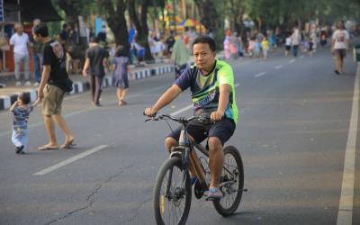 Pemkot Tangerang Gelar Car Free Day Tiap Pekan untuk Kurangi Polusi Udara