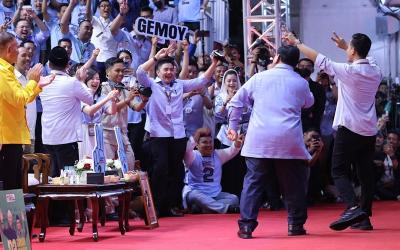 Citra Gemoy Prabowo Luntur di Debat Perdana
