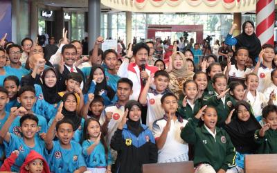 Kejurnas Karate 2024: Bangkitkan generasi muda dalam semangat Pancasila