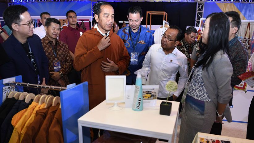 Jokowi:  Gagasan Bagus Harus Segera Dieksekusi