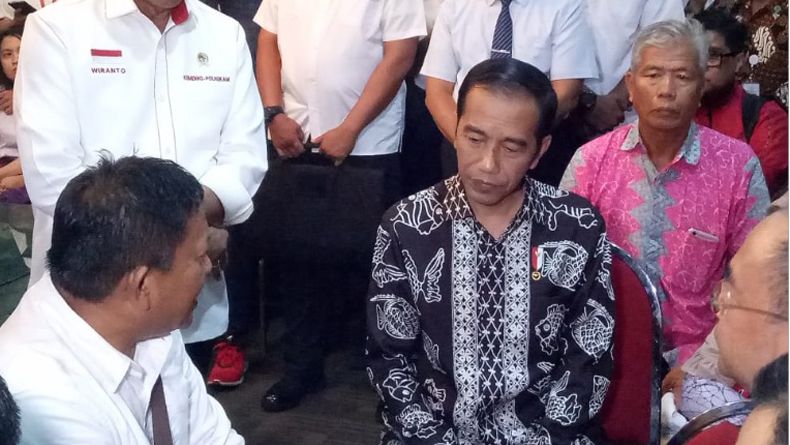 Jokowi Minta Pencarian Korban Lion Air JT 610 24 Jam