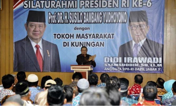 Indonesia Masa Depan, SBY: Jangan Kita Biarkan Perpecahan