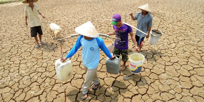 15 Kecamatan di Cirebon Krisis Air Bersih