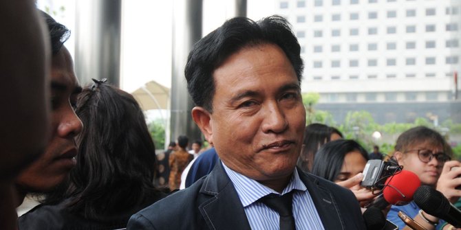 Gratis, Yusril Setuju Jadi Lawyer Jokowi-Ma'ruf di Pilpres