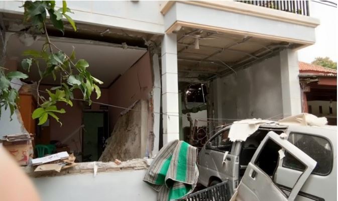 4 Orang Jadi Korban Ledakan Elipji 12 Kg di Bekasi Barat