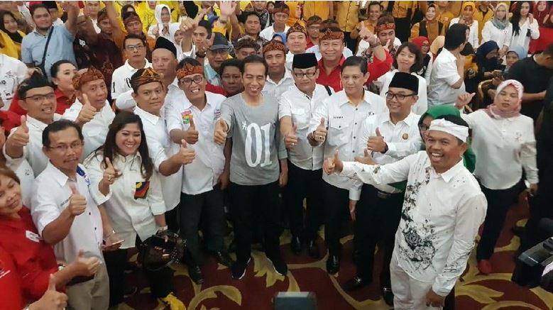 TKD Jabar Siap Menangkan Jokowi-Ma'ruf Lewat Operasi Semut