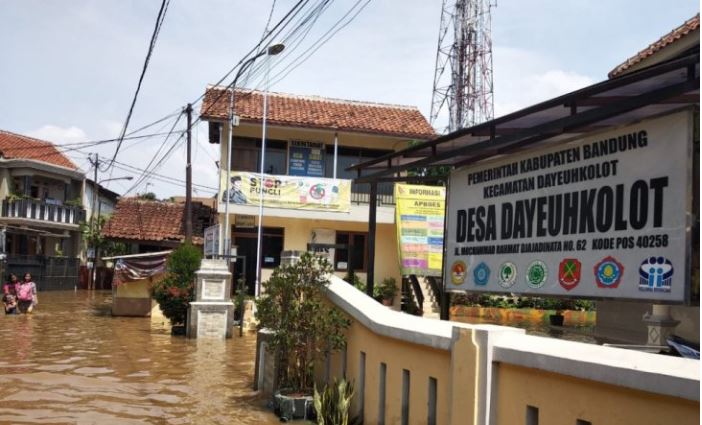 Banjir di Kabupaten Bandung Tak Ganggu Pelayanan Publik