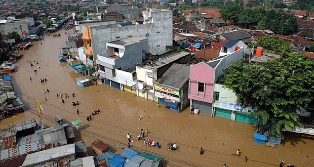 Jabar Siaga Satu Bencana Banjir dan Longsor