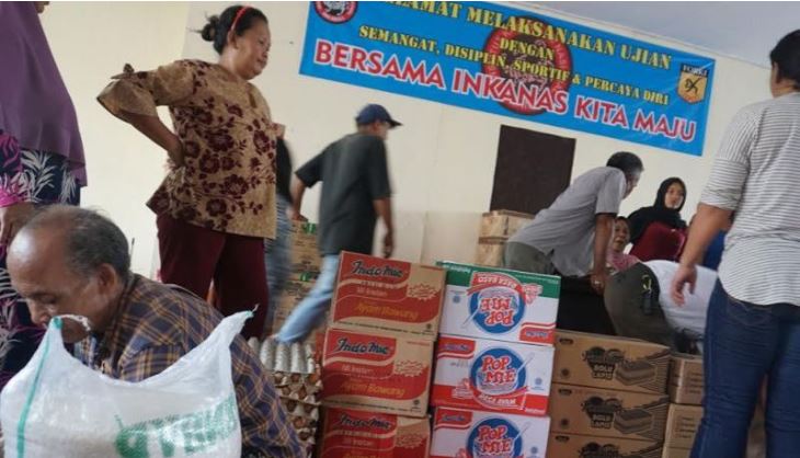 Bantuan Mulai Berdatangan untuk Pengungsi Banjir Bandung