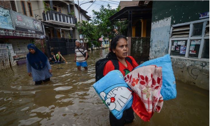 BPBD: 350 Rumah, 9 Sekolah, dan 25 Tempat Ibadah Terdampak Banjir Bandung