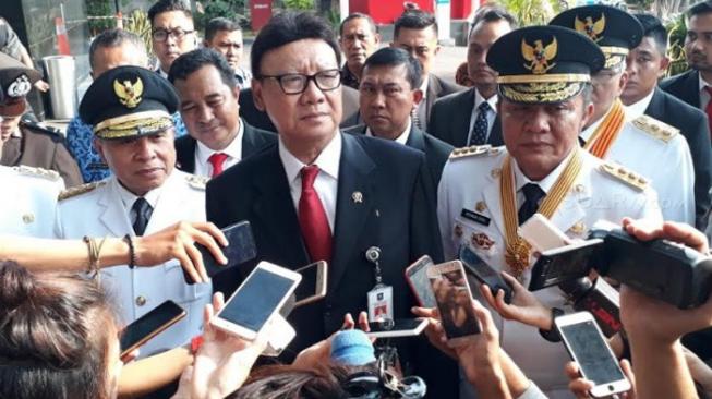 Mendagri Bolehkan Kepala Daerah Terlibat Pemilu 2019