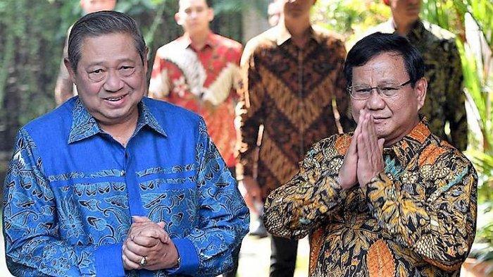 SBY Kartu As Prabowo-Sandi, Demokrat: Begitu Muncul Ubah Situasi
