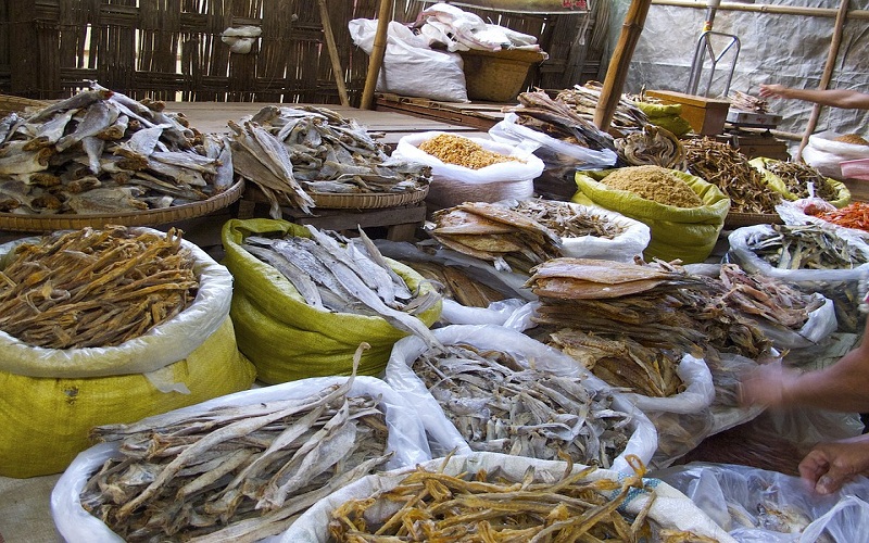 Memasuki Musim Hujan, Harga Ikan Asin di Cianjur Meroket