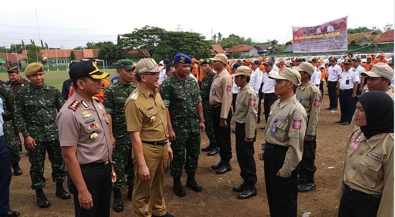 Antisipasi Bencana, Pemkab Cirebon Siagakan Pasukan TRC