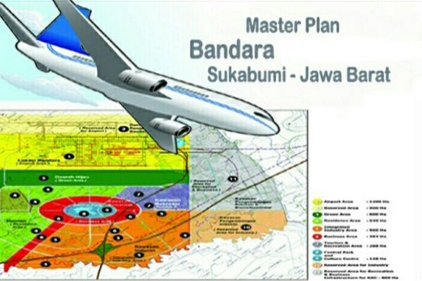 Jokowi Segera Garap Pembangunan Bandara Sukabumi