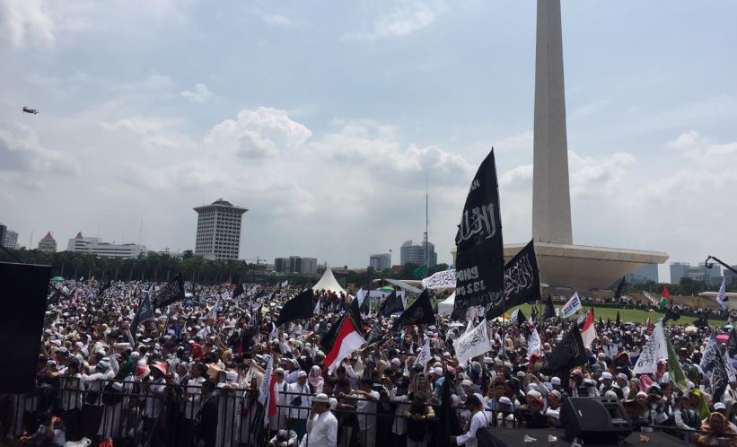 Reuni 212 Lancar, Tudingan Rezim Jokowi Anti-Islam Terbantahkan