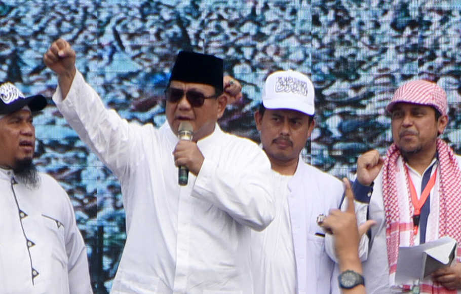 Reuni 212 Memang Dimaksudkan untuk Dukung Pencalonan Prabowo