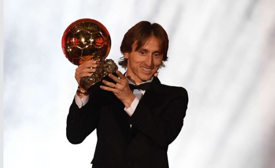 Raih Ballon d'Or, Luka Modric Putus Dominasi Messi-Ronaldo