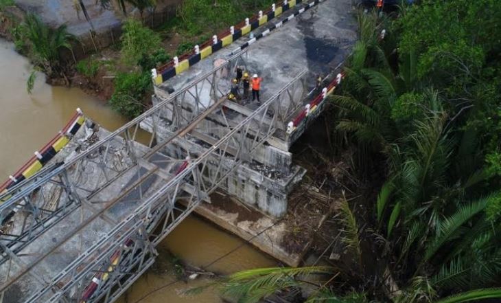 Jembatan Lintas Jabar Selatan Masuki Tahap Penyelesaian