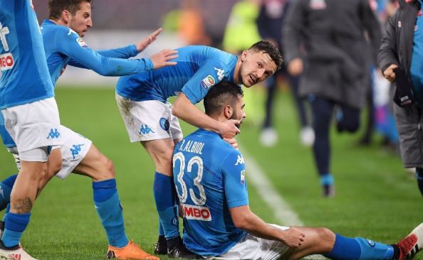 Tekuk Inter, Napoli Terus Pepet Juve 