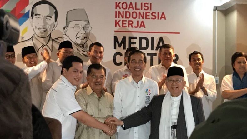 La Nyalla Akui Sebar Hoaks, Ketua TKN: Isu Jokowi PKI Selesai