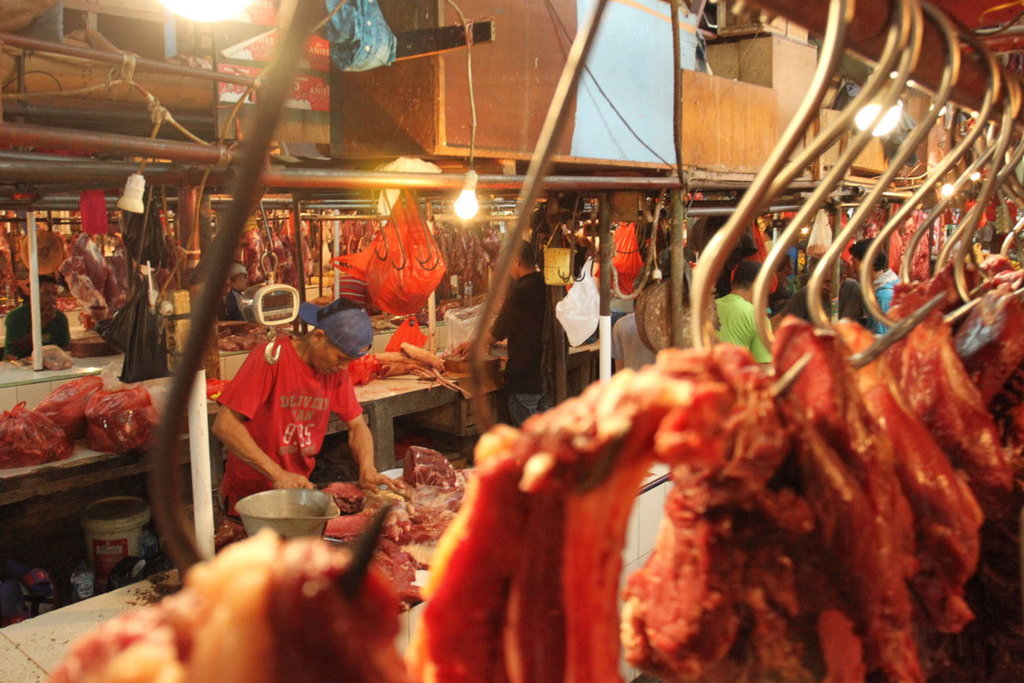 Stok Aman, Ini Harga Daging Sapi dan Ayam di Pasar Manis Ciamis