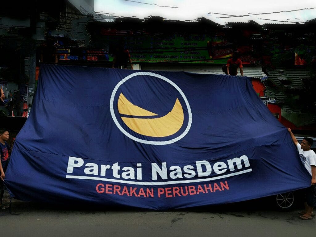 Alat Peraga Kampanye Partai Nasdem Dirusak di Cianjur